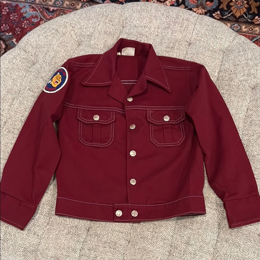 Vintage Billy the Kid denim jacket size 10